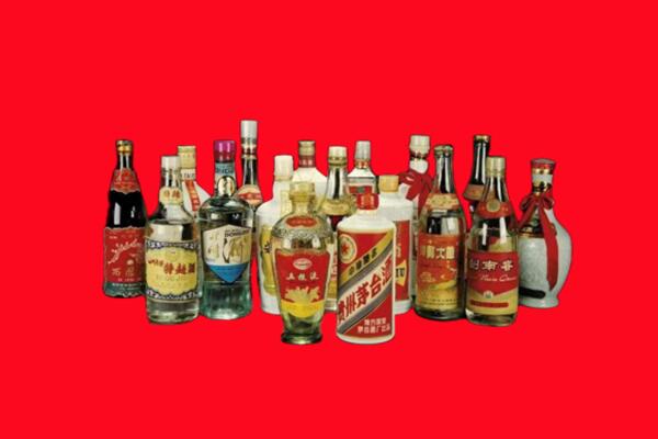 阜阳市颍上回收老酒